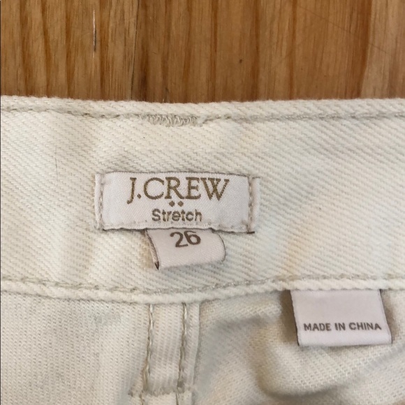 Cream jcrew jeans - Picture 3 of 4